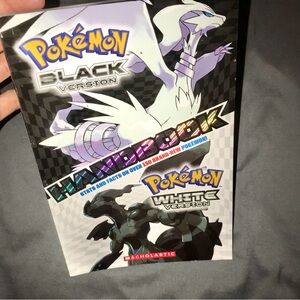Pokemon, Black Version/Pokemon, White Version Handbook: Handbook Stats and Facts